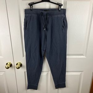 ATM Anthony Thomas Melillo Jogger Sweatpants Blue Size Medium